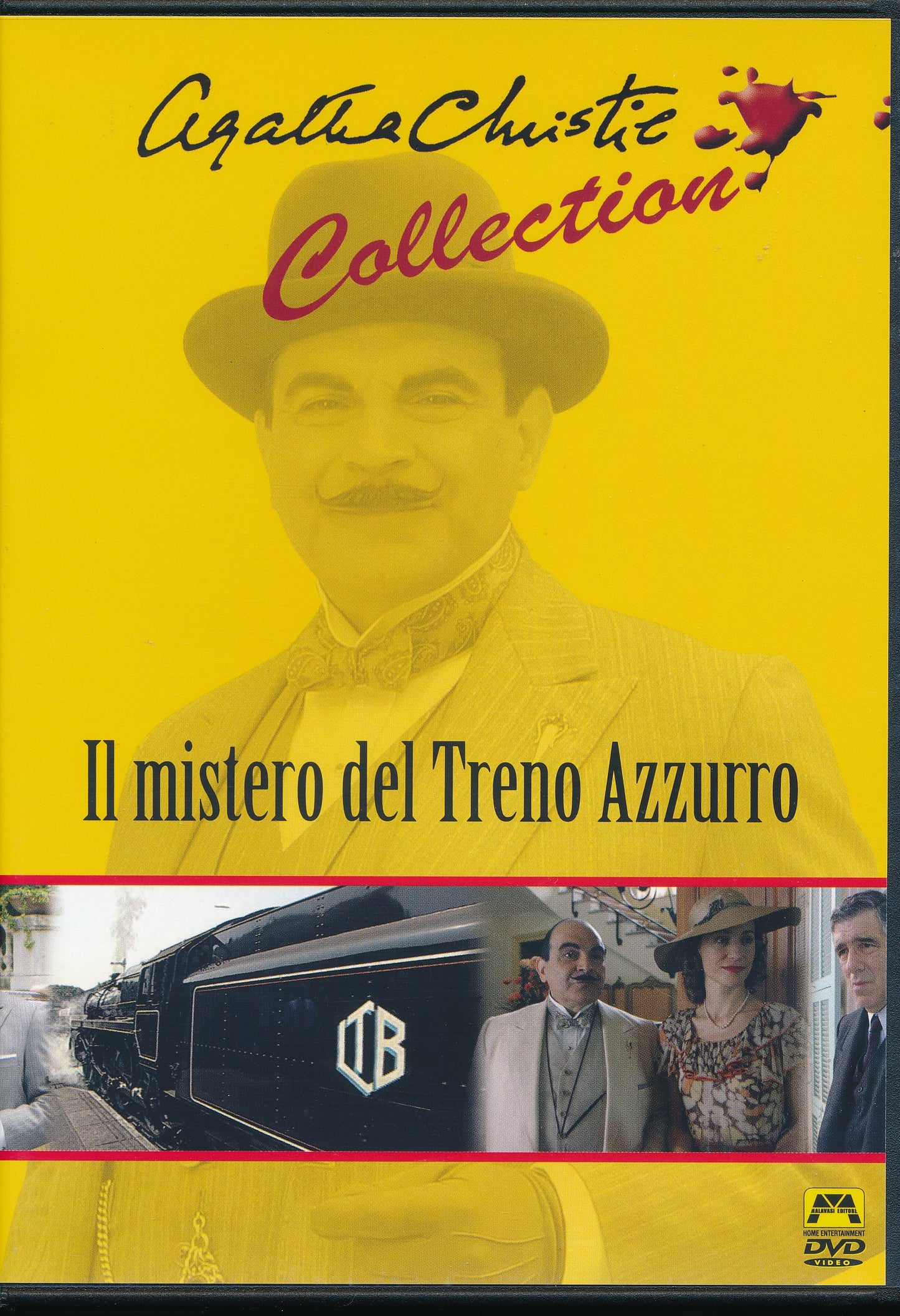 EBOND Il mistero del treno azzurro - Poirot - DVD DB752153