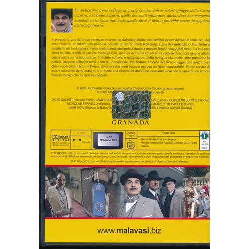 EBOND Il mistero del treno azzurro - Poirot - DVD DB752153