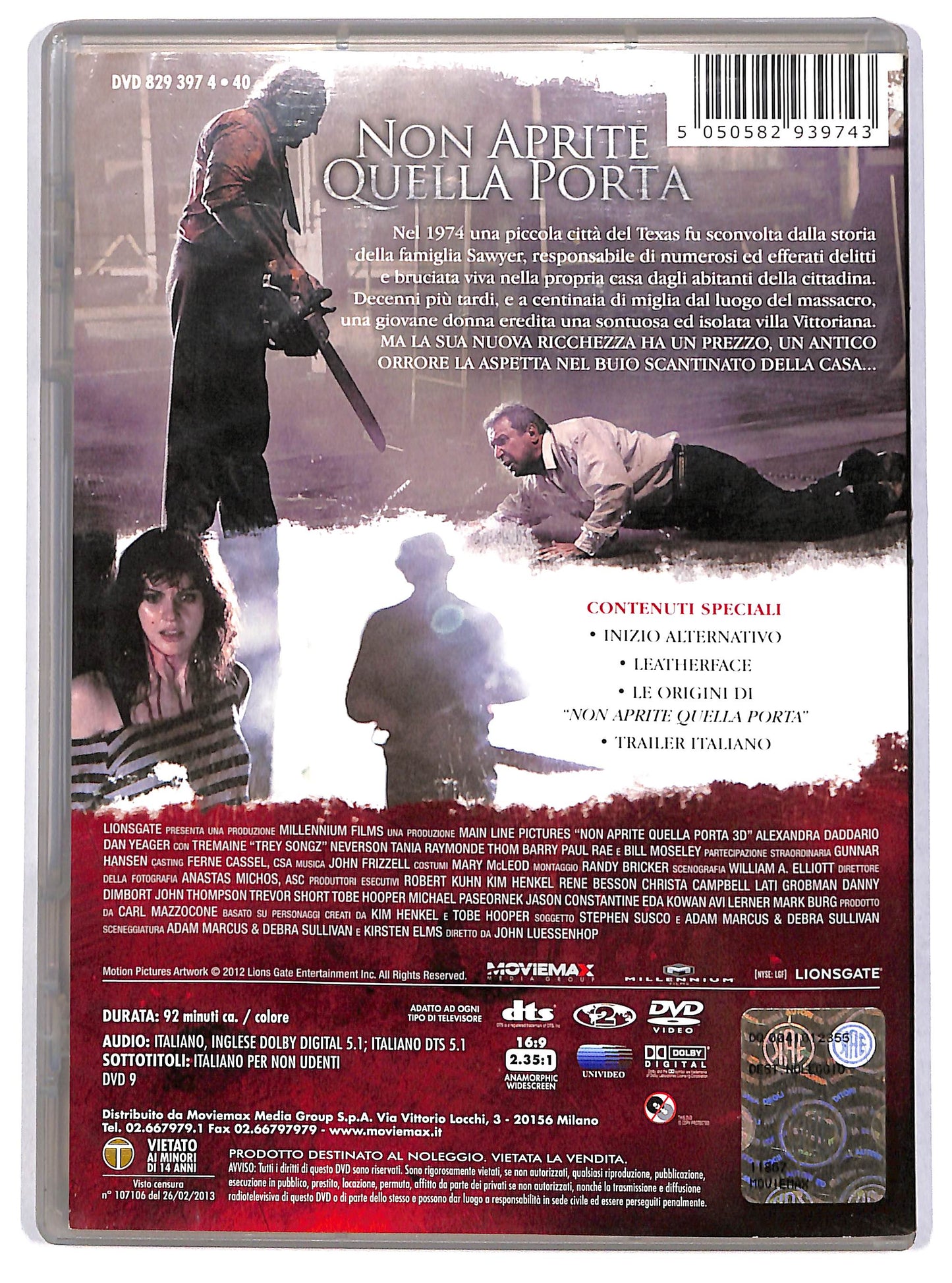 EBOND Non aprite quella porta Noleggio DVD DB752339