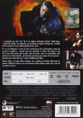 EBOND Minority report DVD DB752344