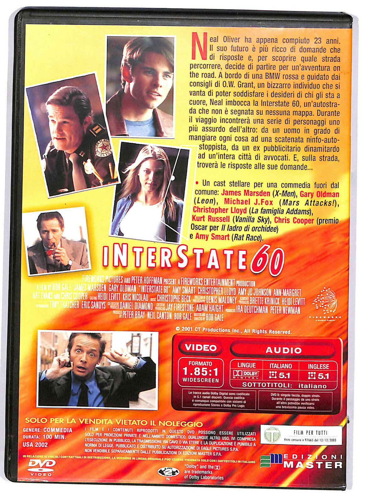 EBOND Interstate 60 Editoriale DVD DB752348