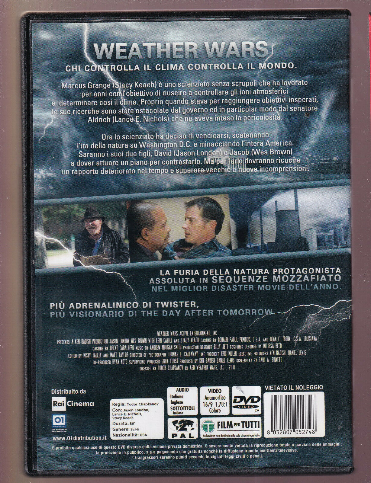 EBOND Weather Wars DVD DB752355