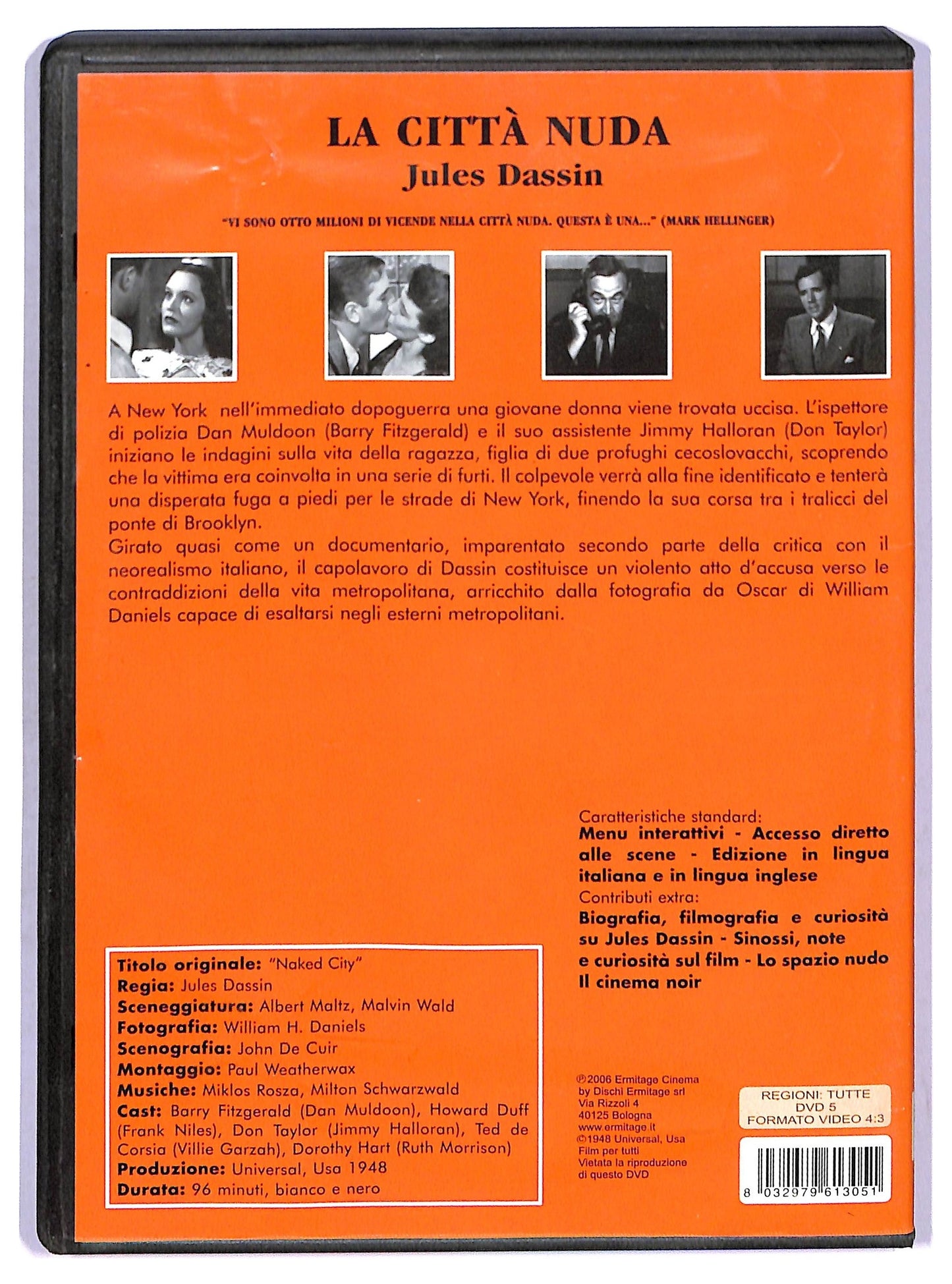 EBOND la citta' nuda DVD DB752359