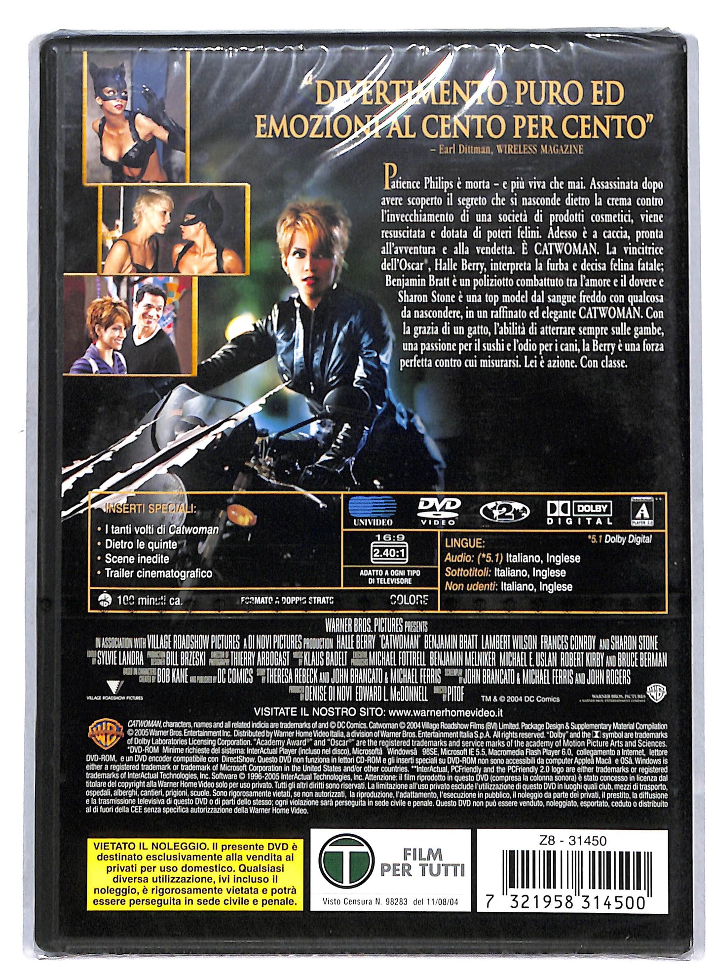 EBOND Catwoman DVD DB752362