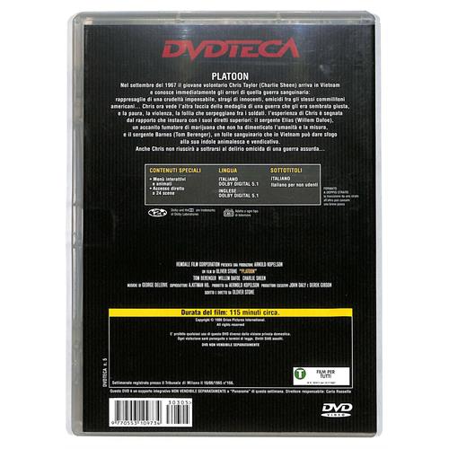 EBOND Platoon Editoriale DVD DB752418