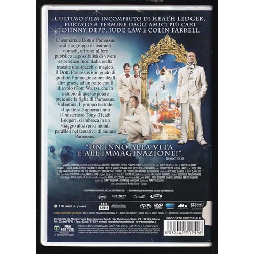 EBOND Parnassus L'uomo Che Voleva Ingannare Il Diavolo DVD DB752419
