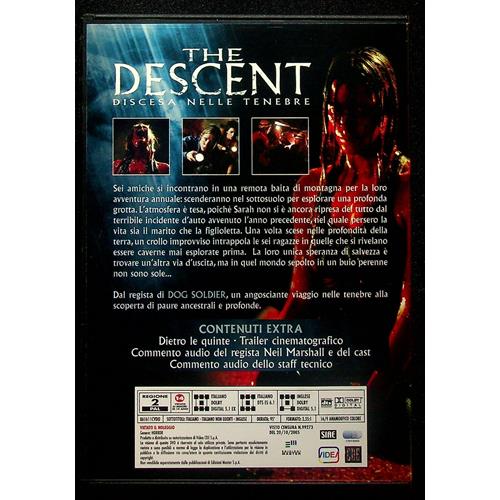 EBOND The Descent Editoriale DVD DB752421