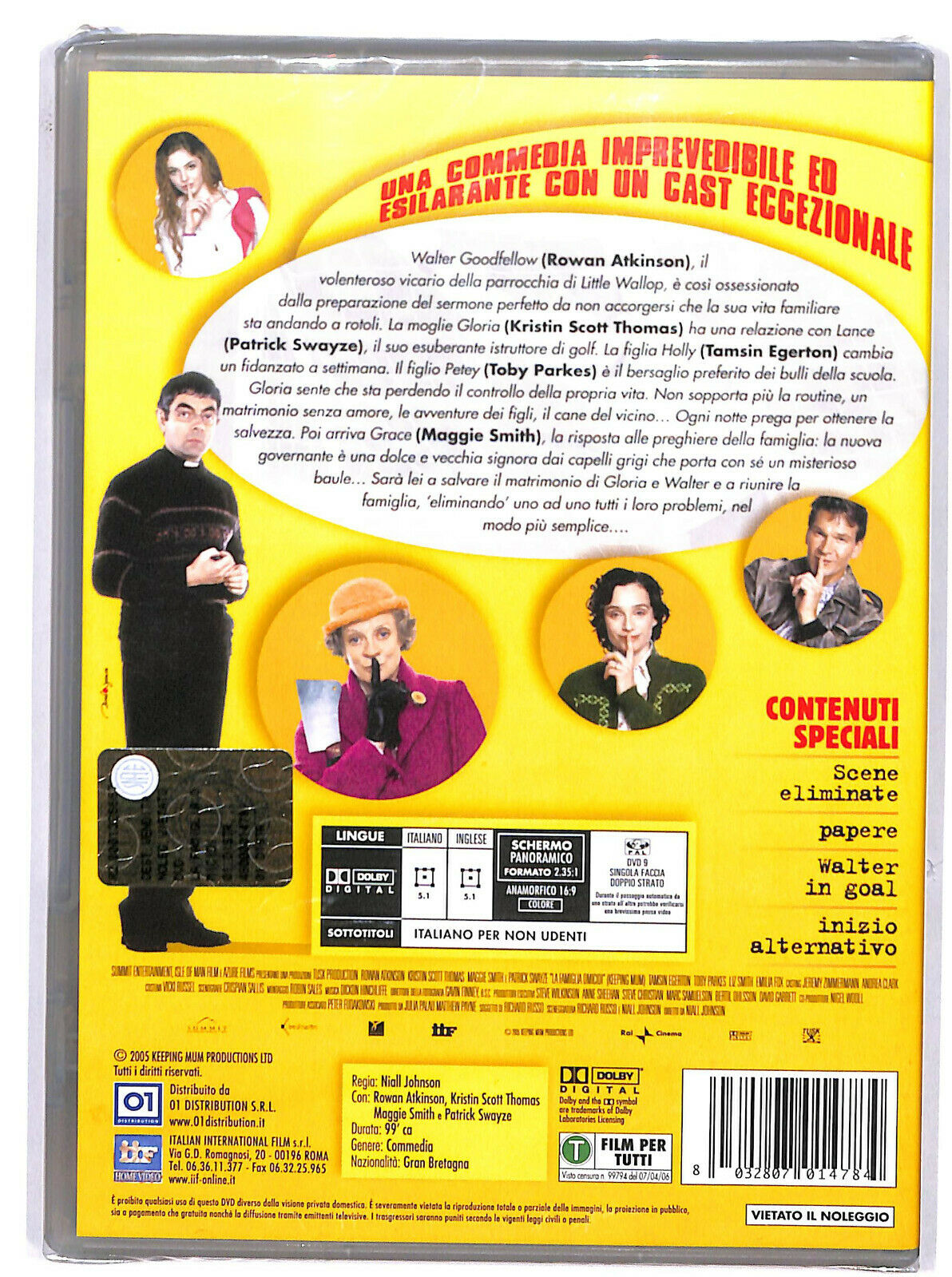 EBOND La Famiglia Omicidi DVD DB752433