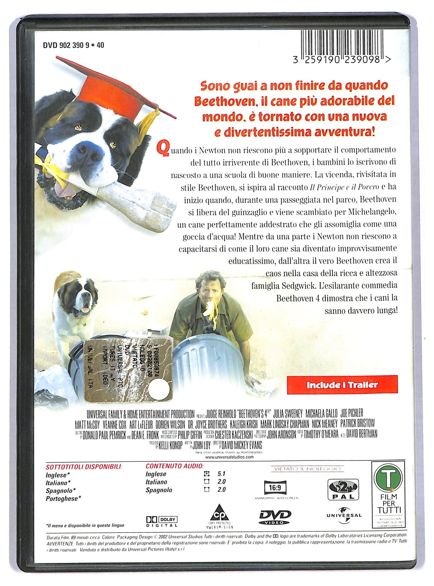 EBOND Beethoven 4 DVD DB752437