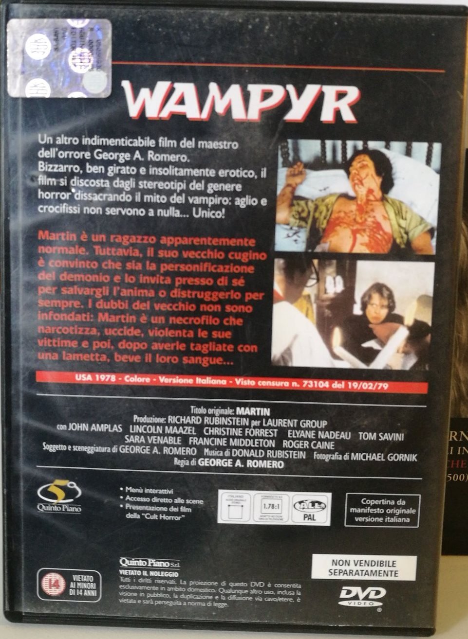 EBOND Wampyr DVD DB752444
