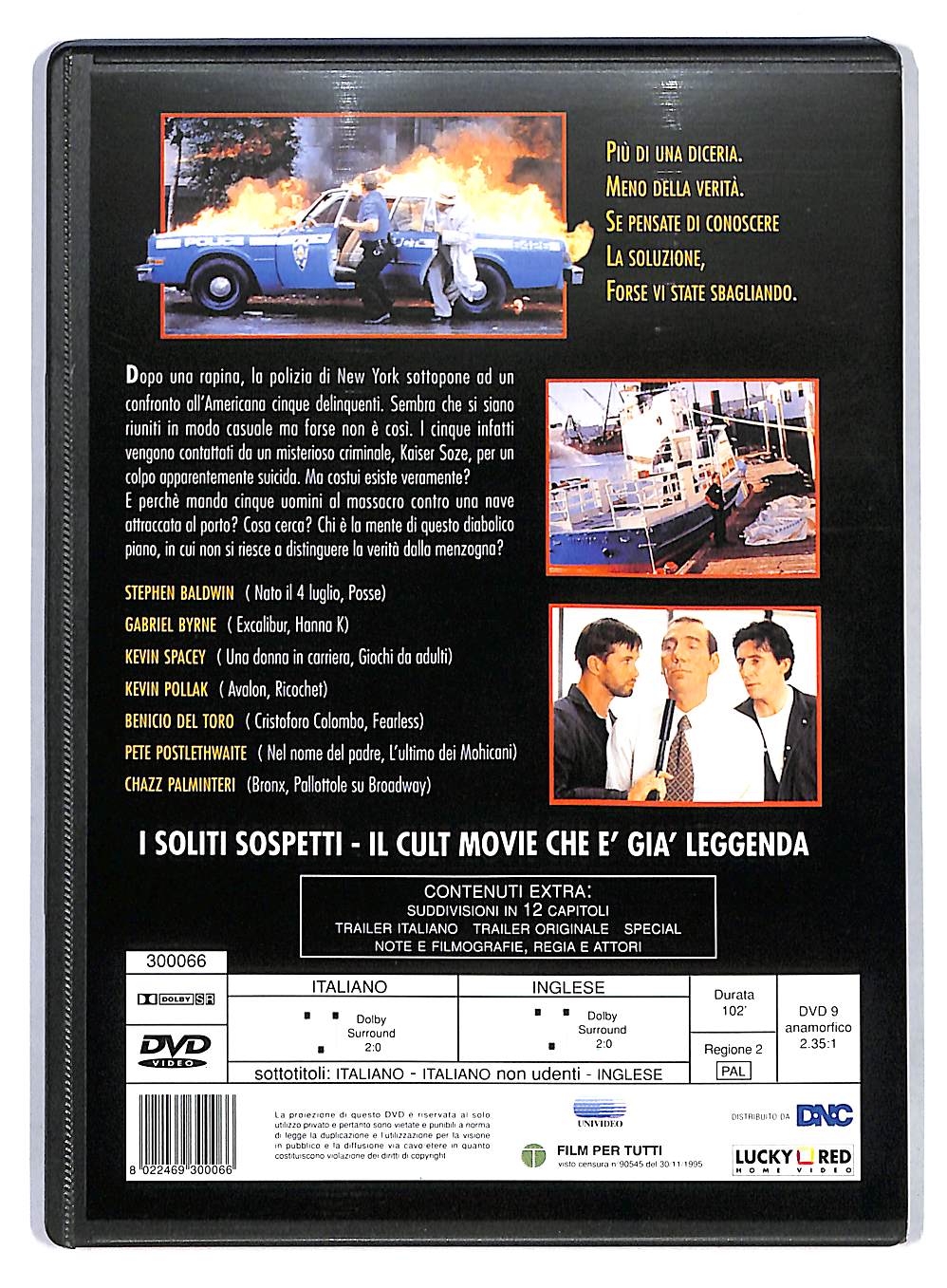 EBOND I Soliti Sospetti Di Bryan Singer DVD DB752452