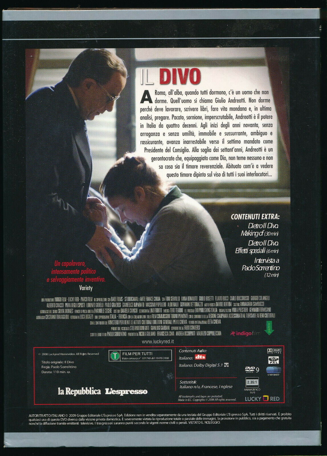 EBOND Il Divo Editoriale DVD DB752605