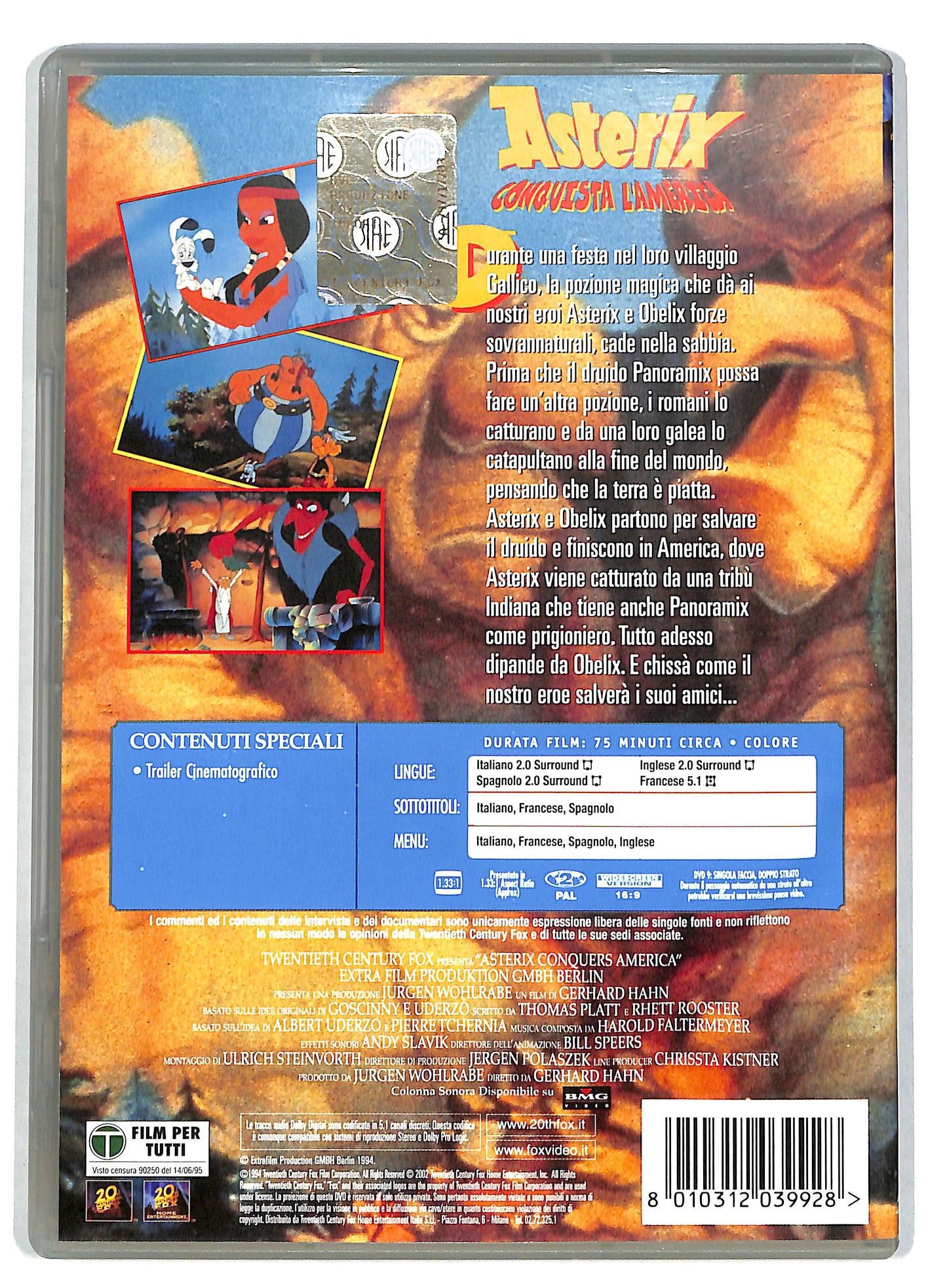 EBOND Asterix conquista l'America DVD DB752614