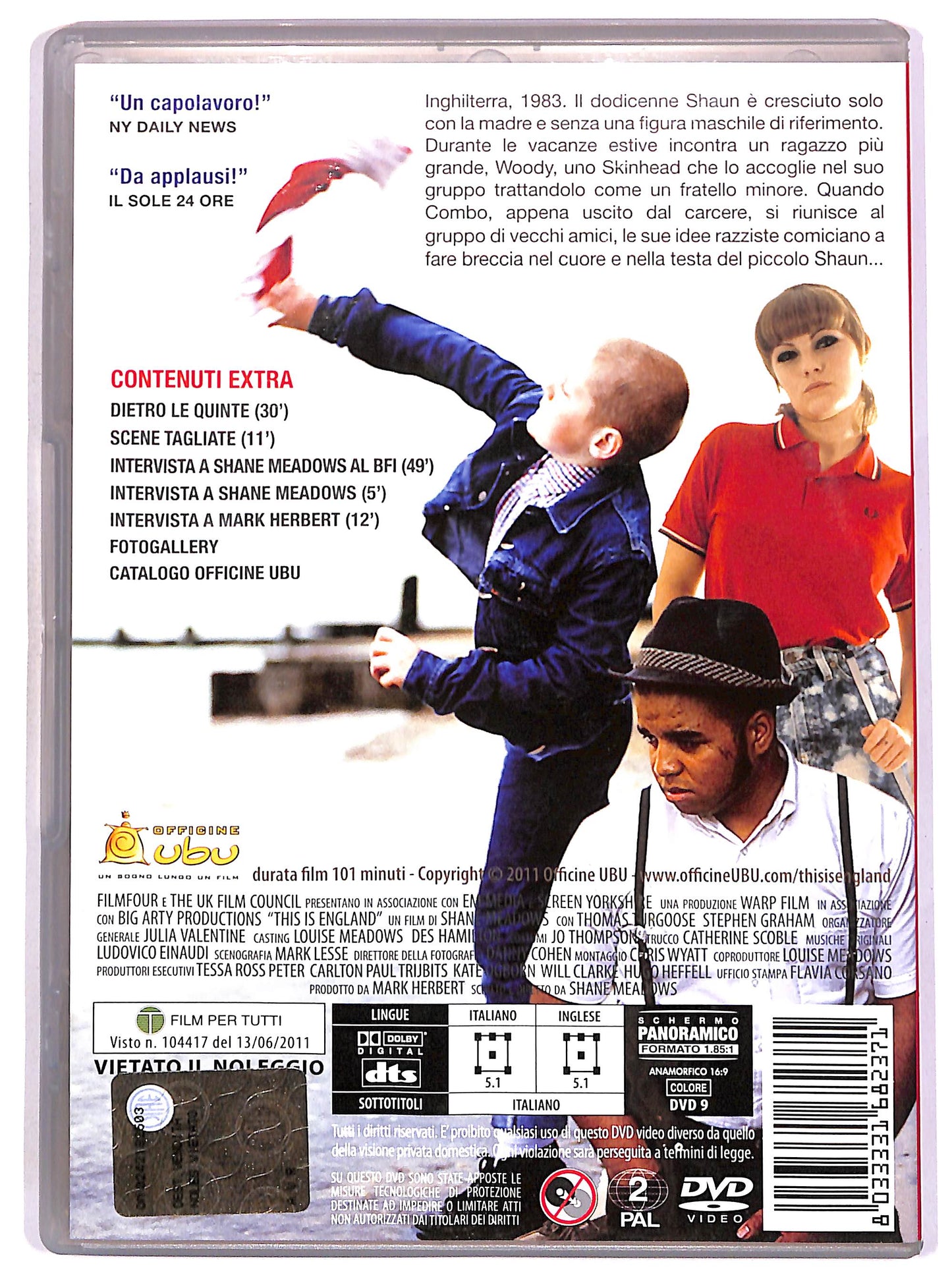 EBOND This is England NOLEGGIO DVD DB752804