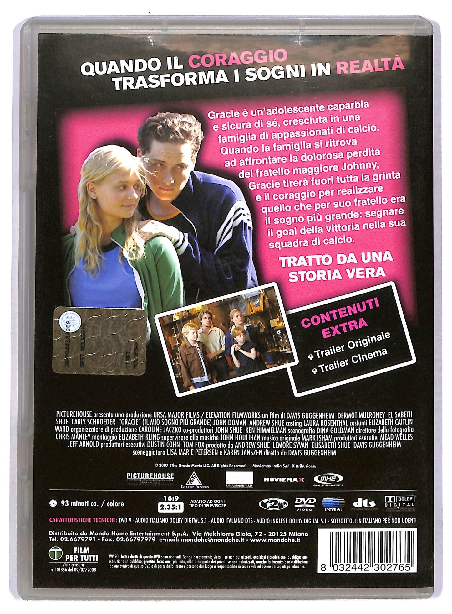 EBOND Il mio sogno piu grande NOLEGGIO DVD DB752828