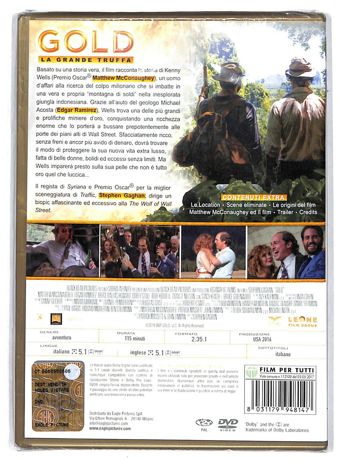 EBOND Gold - La Grande Truffa NOLEGGIO DVD DB752867