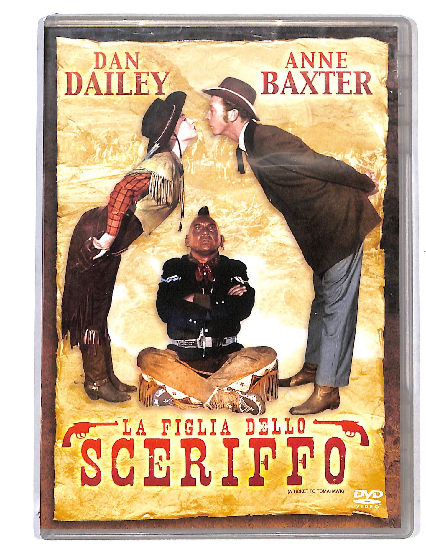 EBOND La figlia dello sceriffo DVD DB753101