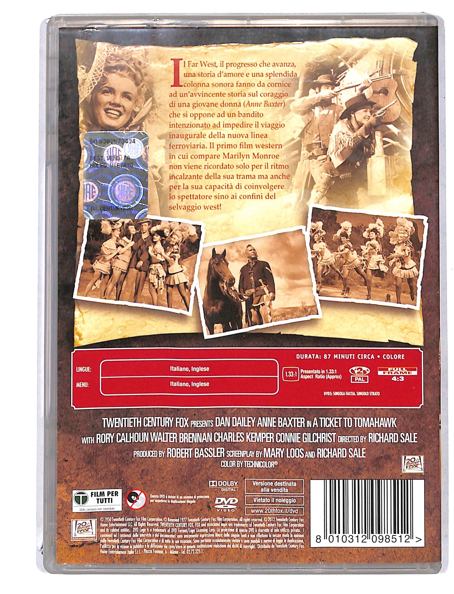 EBOND La figlia dello sceriffo DVD DB753101