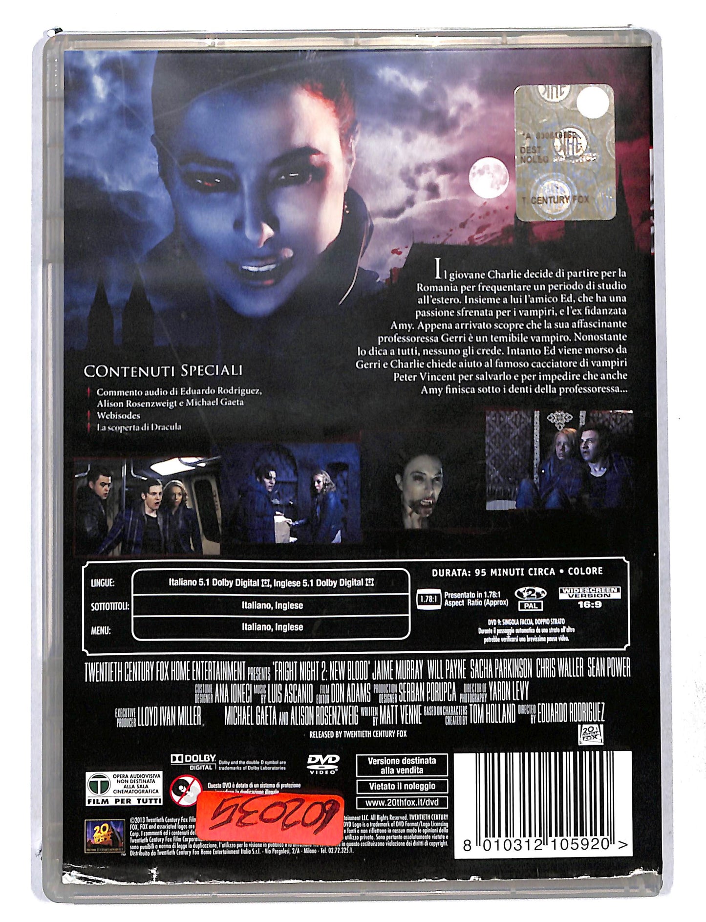EBOND Fright Night 2 DVD DB753111