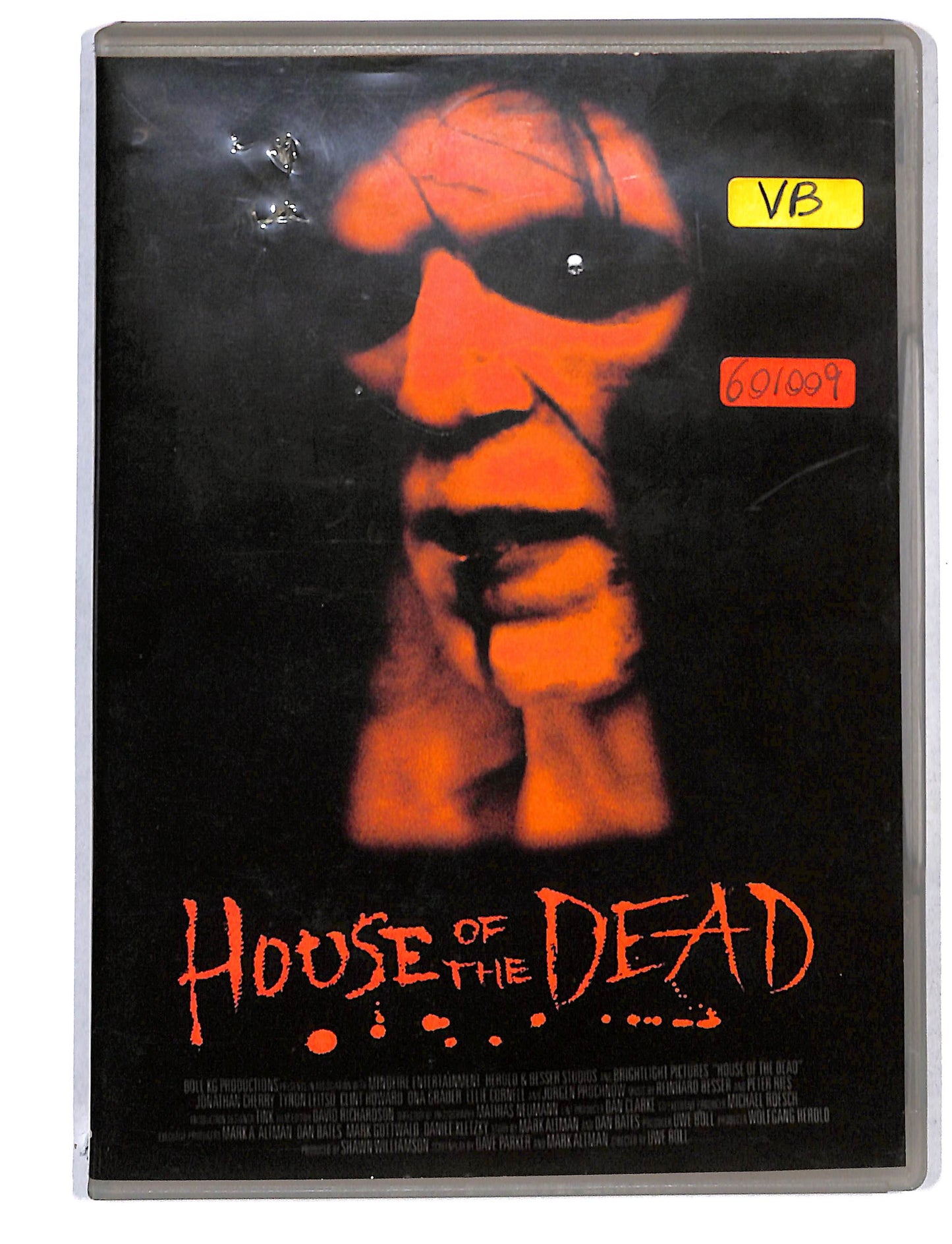EBOND House of the Dead DVD DB753116