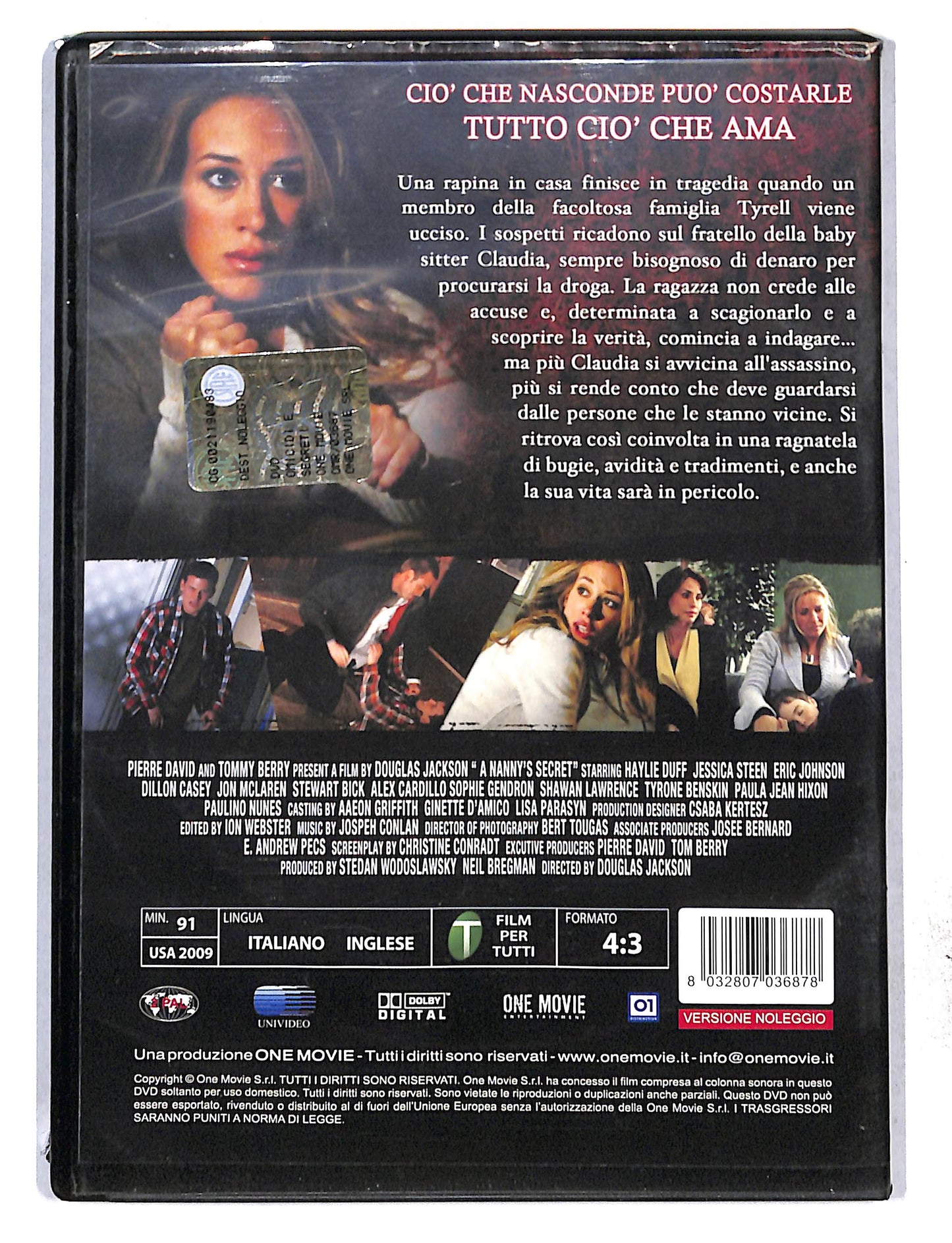 EBOND Omicidi e segreti NOLEGGIO DVD DB753117