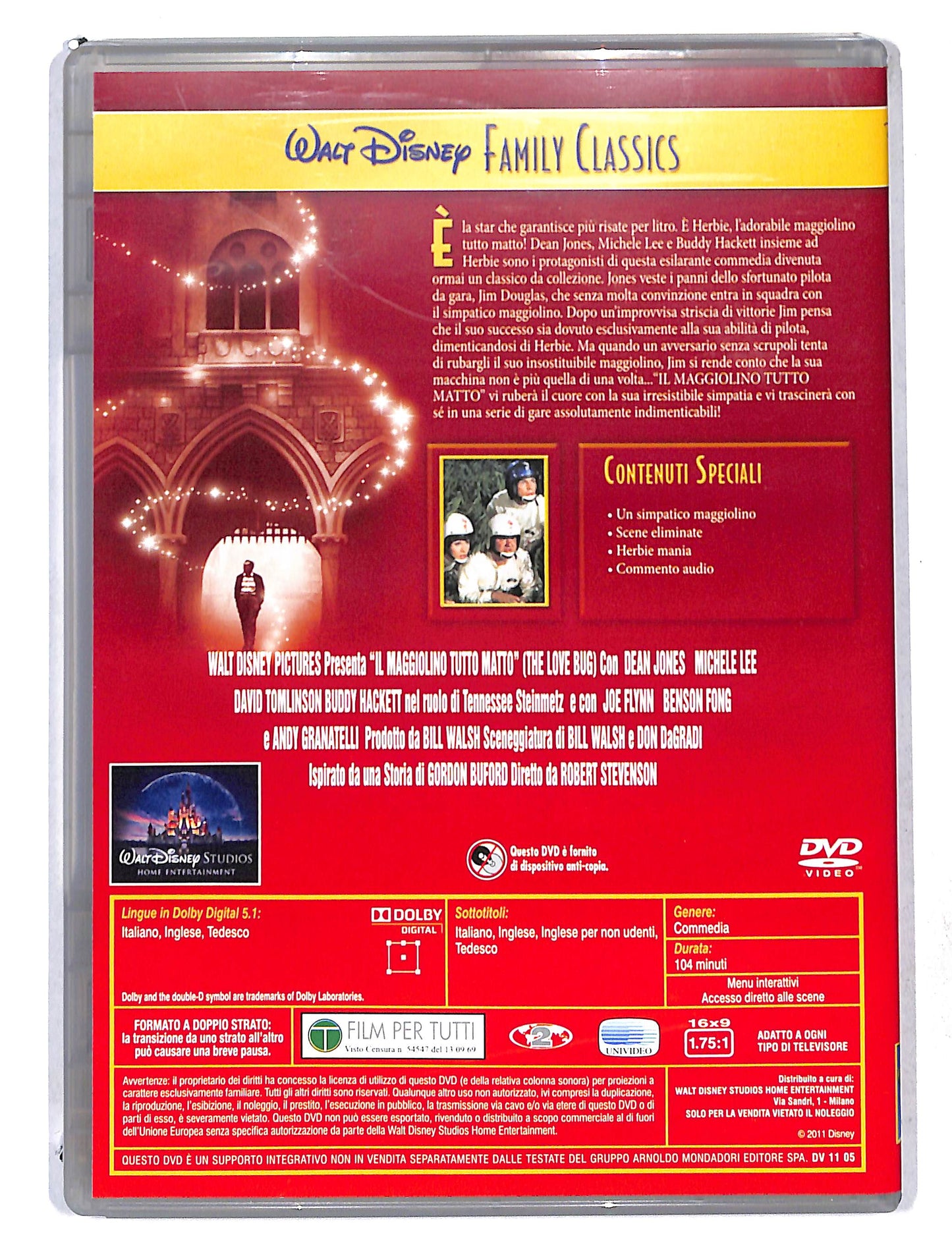 EBOND Il Maggiolino tutto matto EDITORIALE DVD DB753119