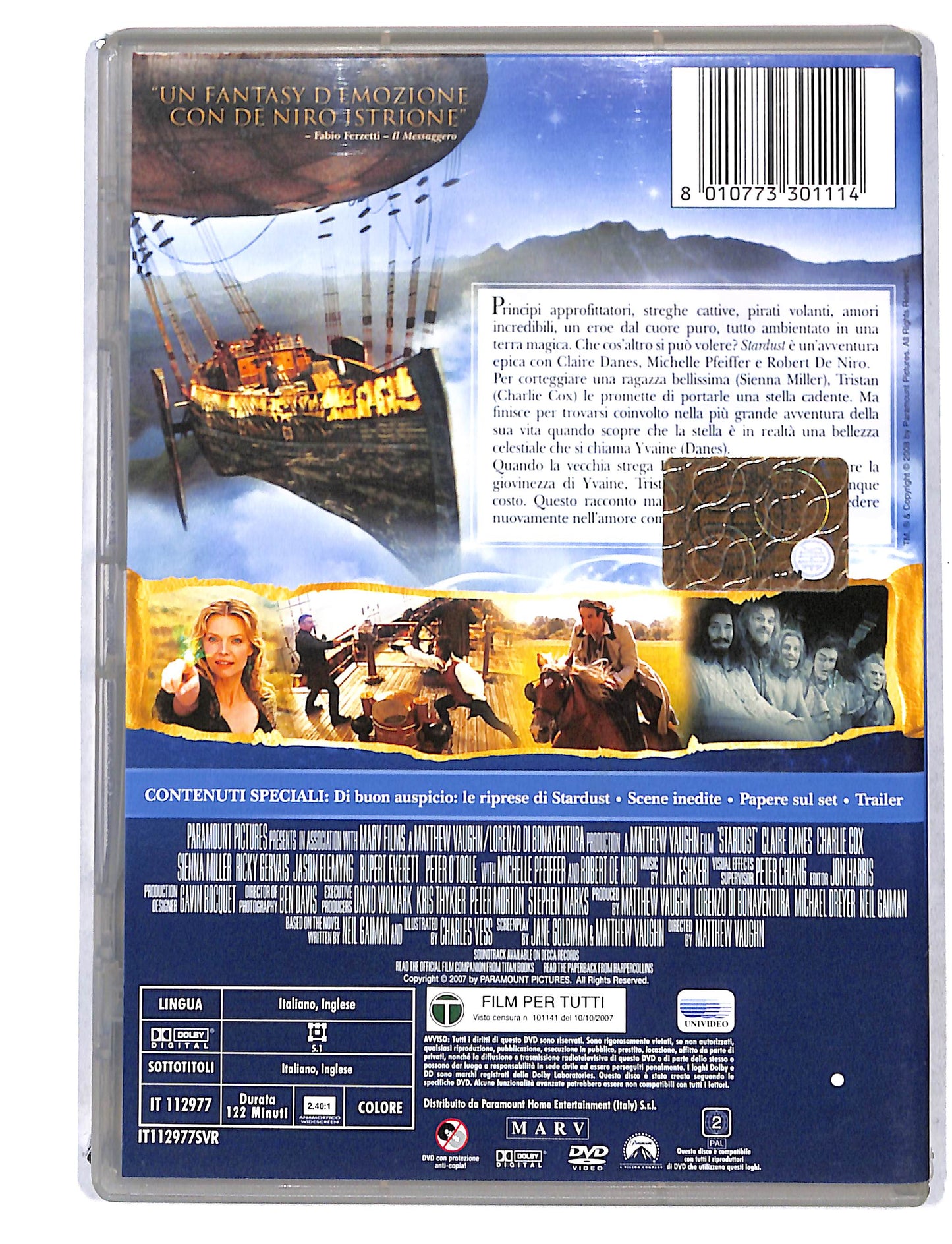 EBOND Stardust DVD DB753120