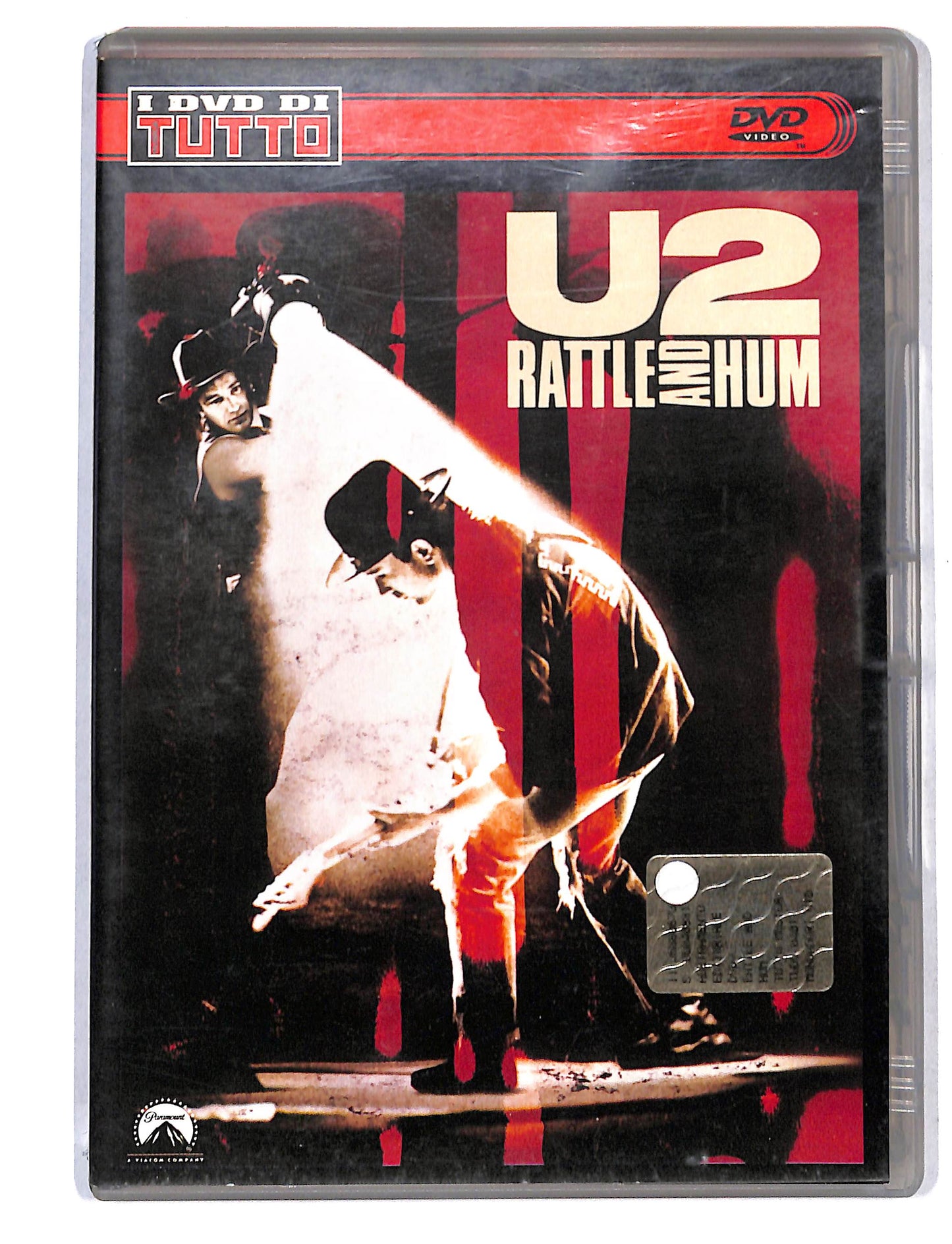 EBOND U2 - Rattle And Hum EDITORIALE DVD DB753121