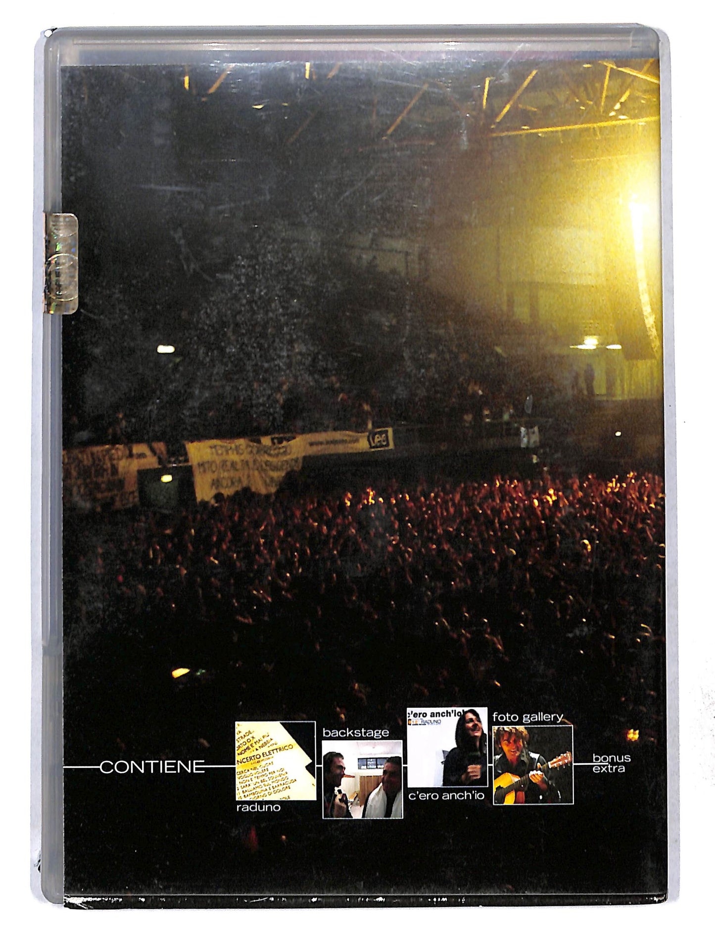 EBOND Ligabue - 12 raduno EDITORIALE DVD DB753122