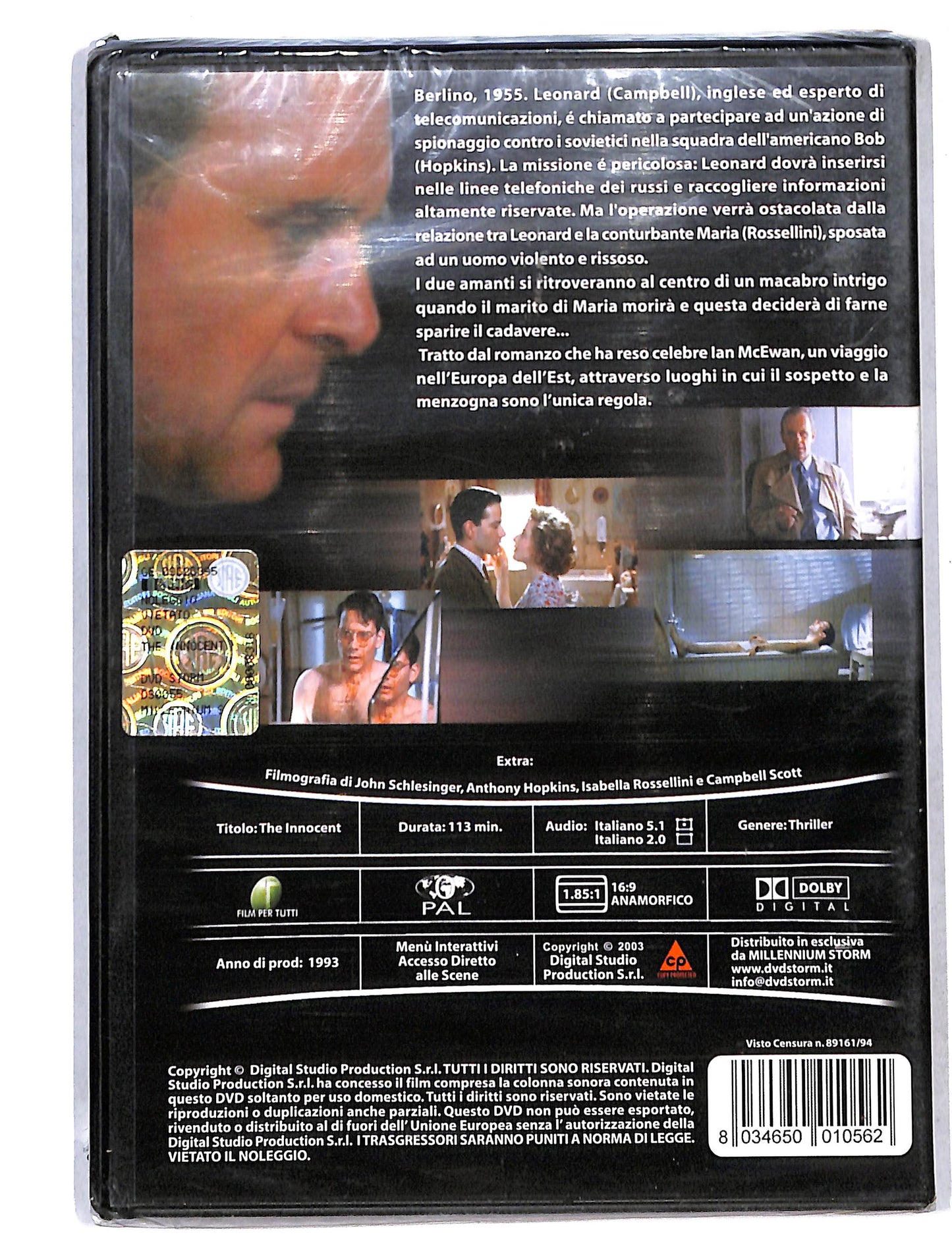 EBOND The innocent DVD DB753123