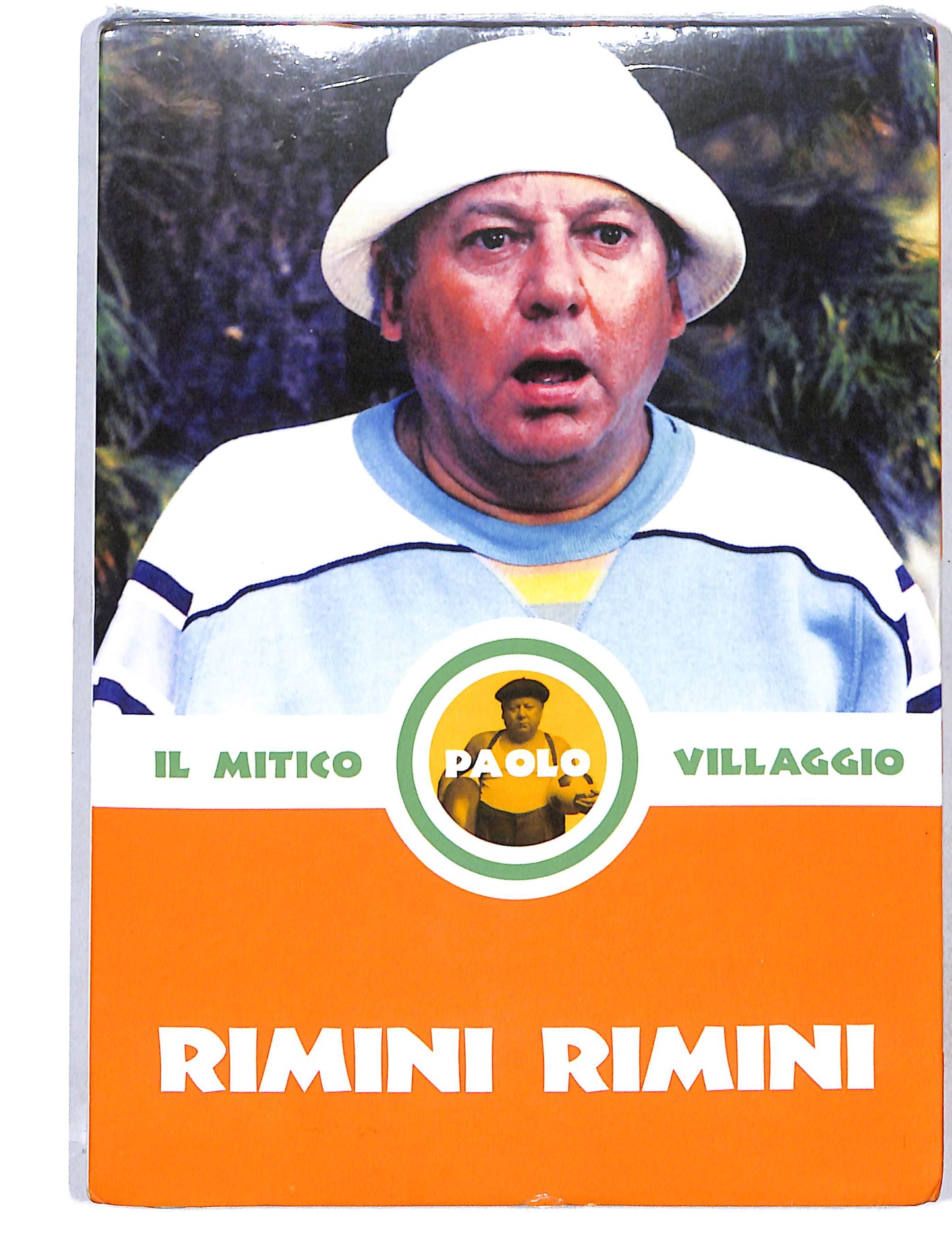 EBOND Il Mitico Paolo Villaggio - Rimini rimini EDITORIALE DVD DB753125