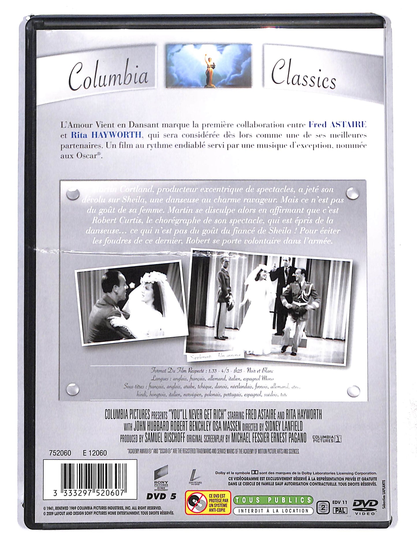 EBOND L'amour vient en dansant DVD DB753127