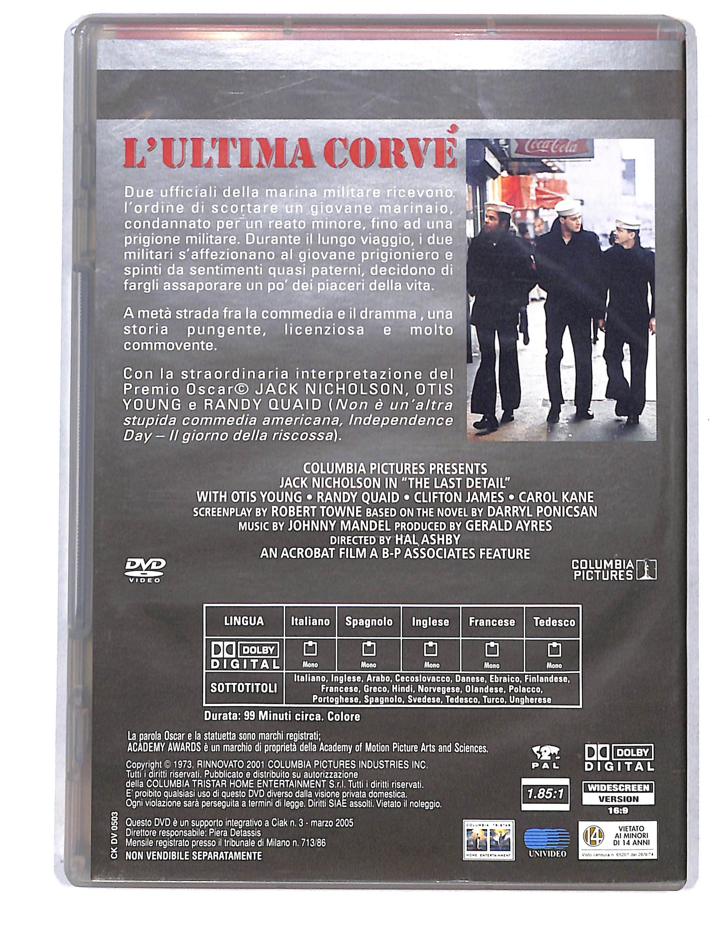 EBOND L'ultima corve EDITORIALE DVD DB753129