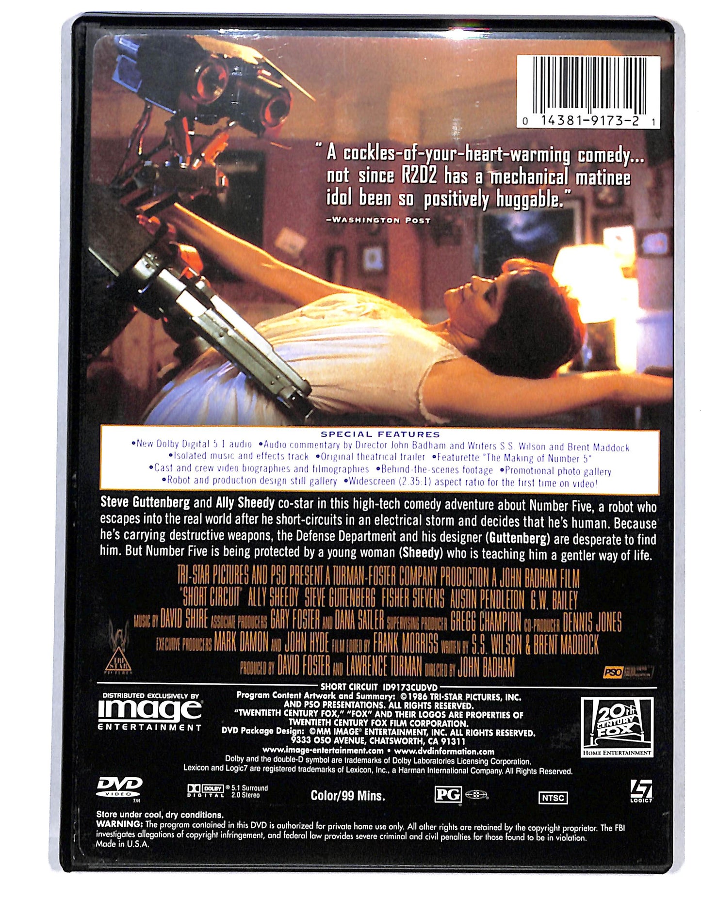 EBOND Short Circut DVD DB753138