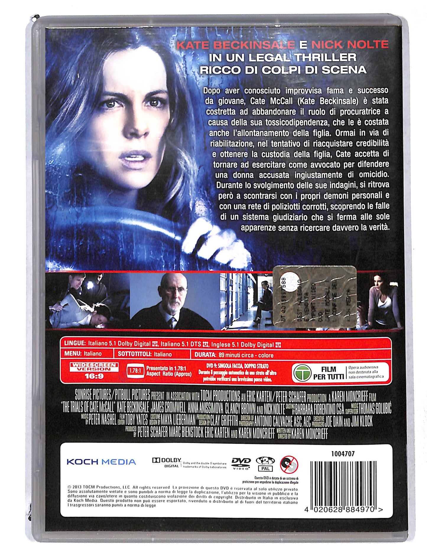 EBOND Cate Mccall-Il Confine Della Verita NOLEGGIO DVD DB753163