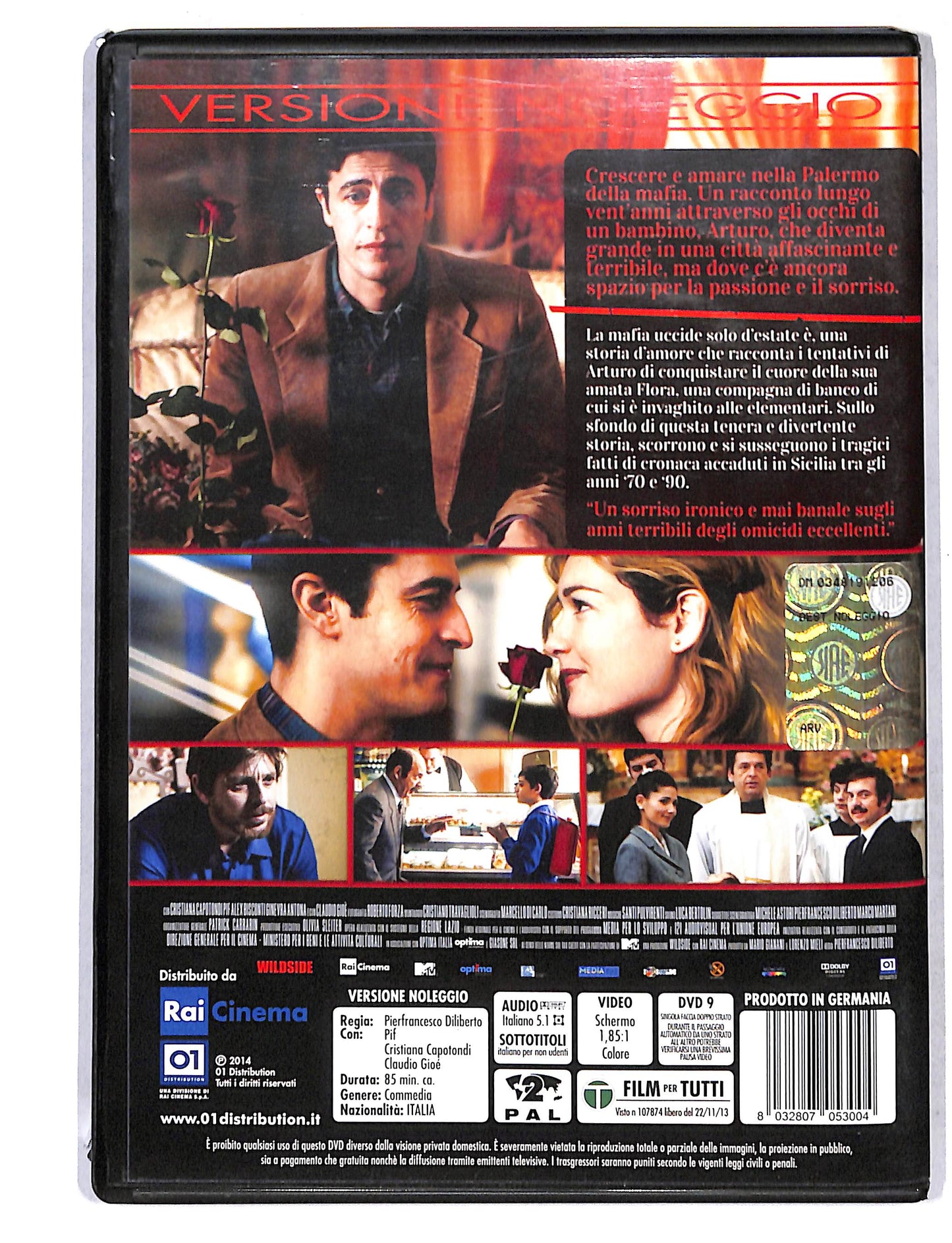 EBOND La Mafia uccide solo d'estate NOLEGGIO DVD DB753214