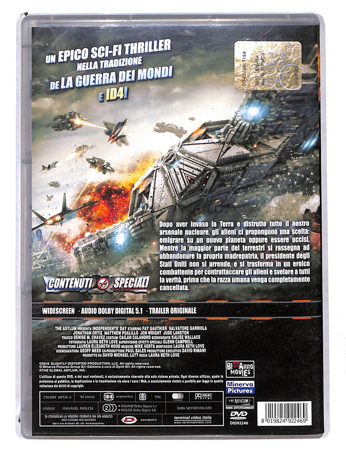 EBOND Independents' Day DVD DB753215