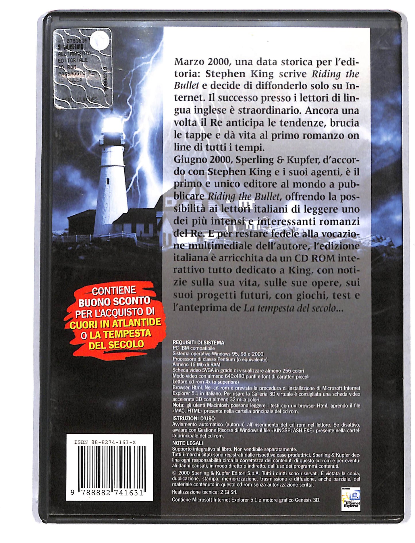 EBOND Riding the Bullet Passaggio per il nulla DVD DB753242