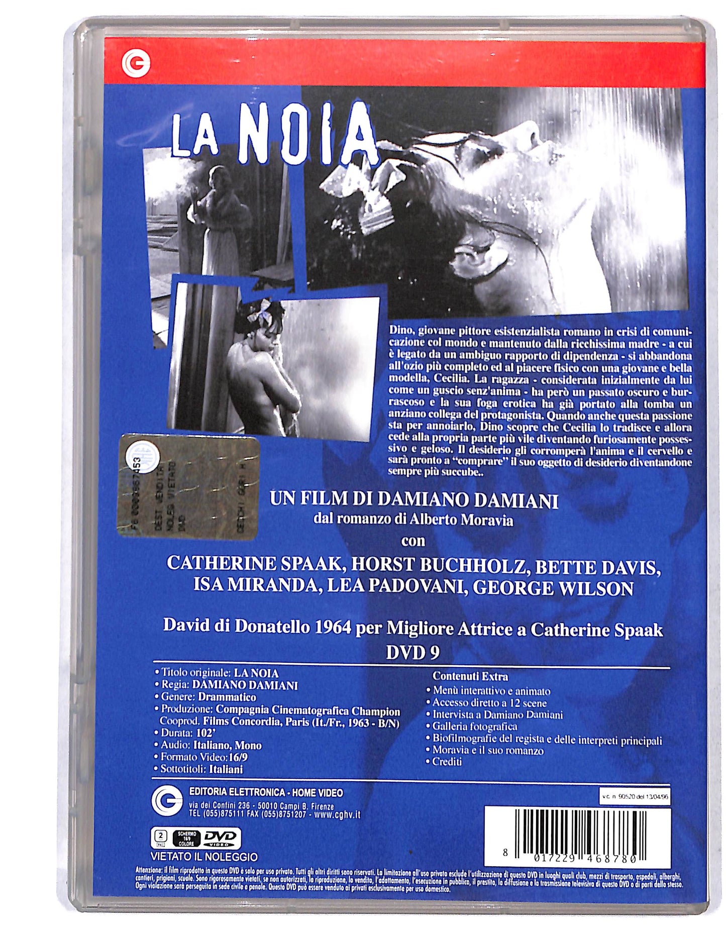 EBOND La Noia DVD DB753248