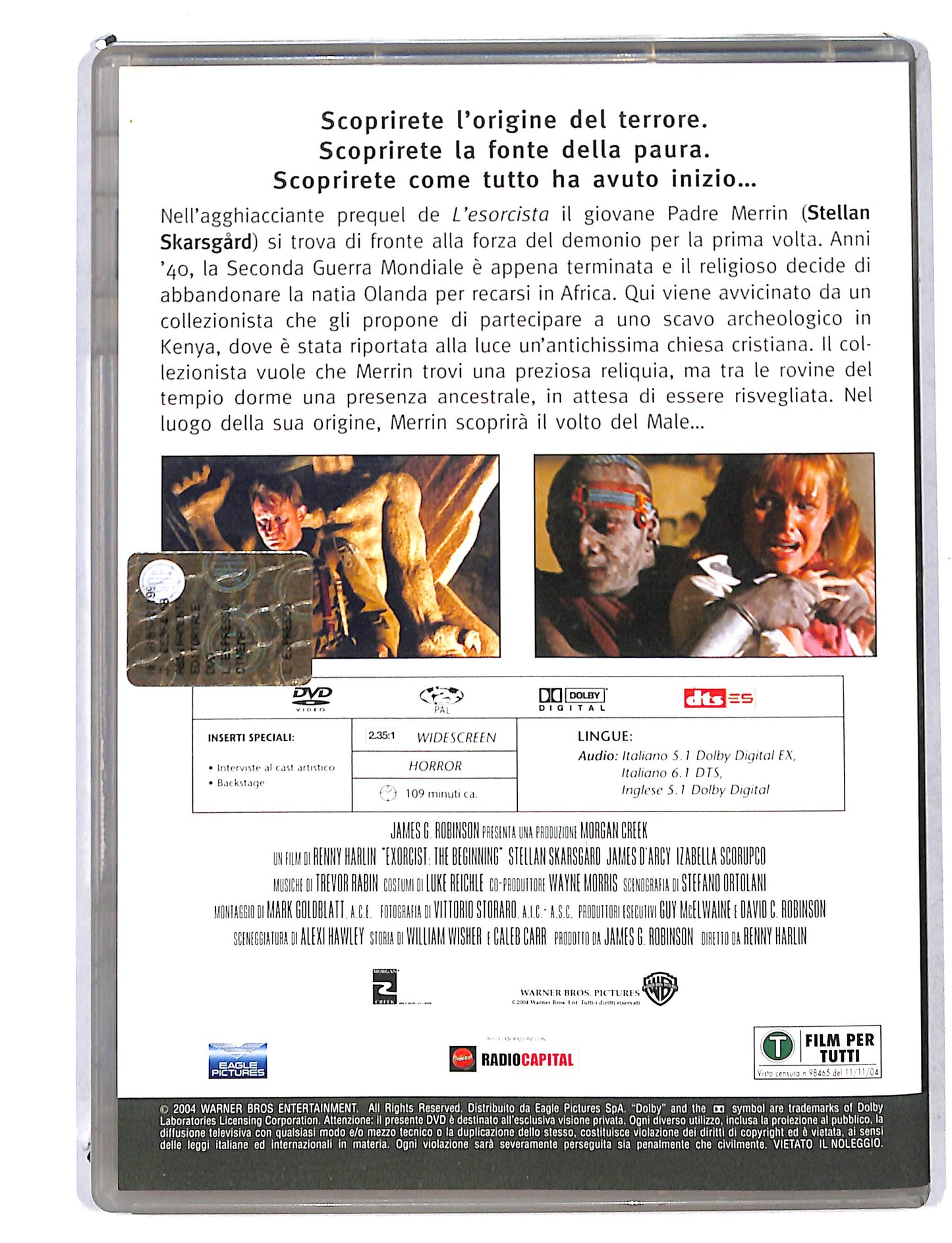 EBOND L'esorcista la genesi EDITORIALE DVD DB753251