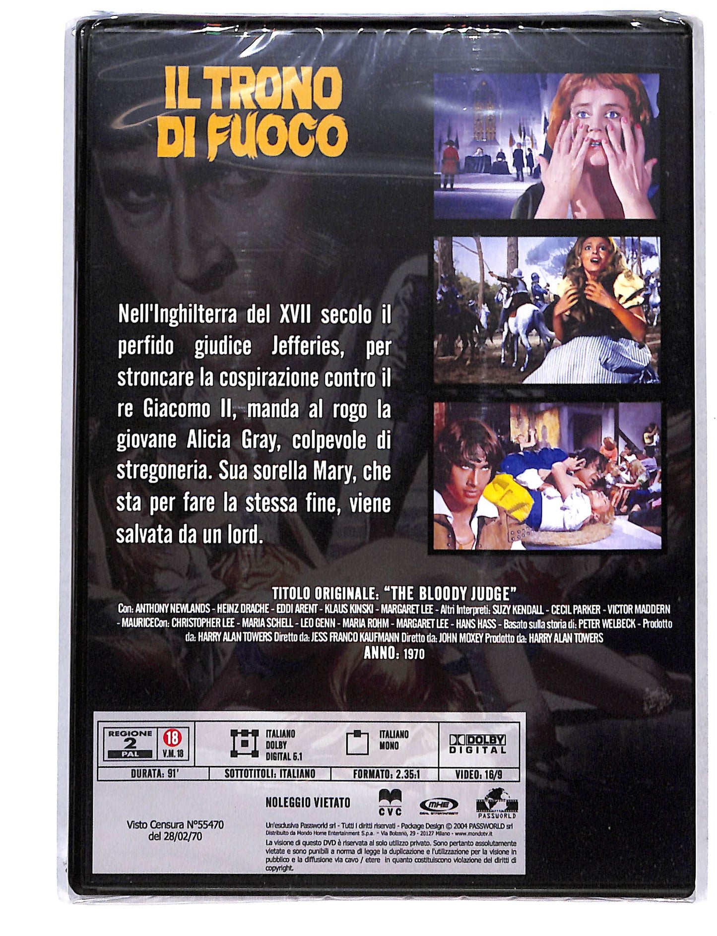 EBOND Il trono di fuoco DVD DB753252