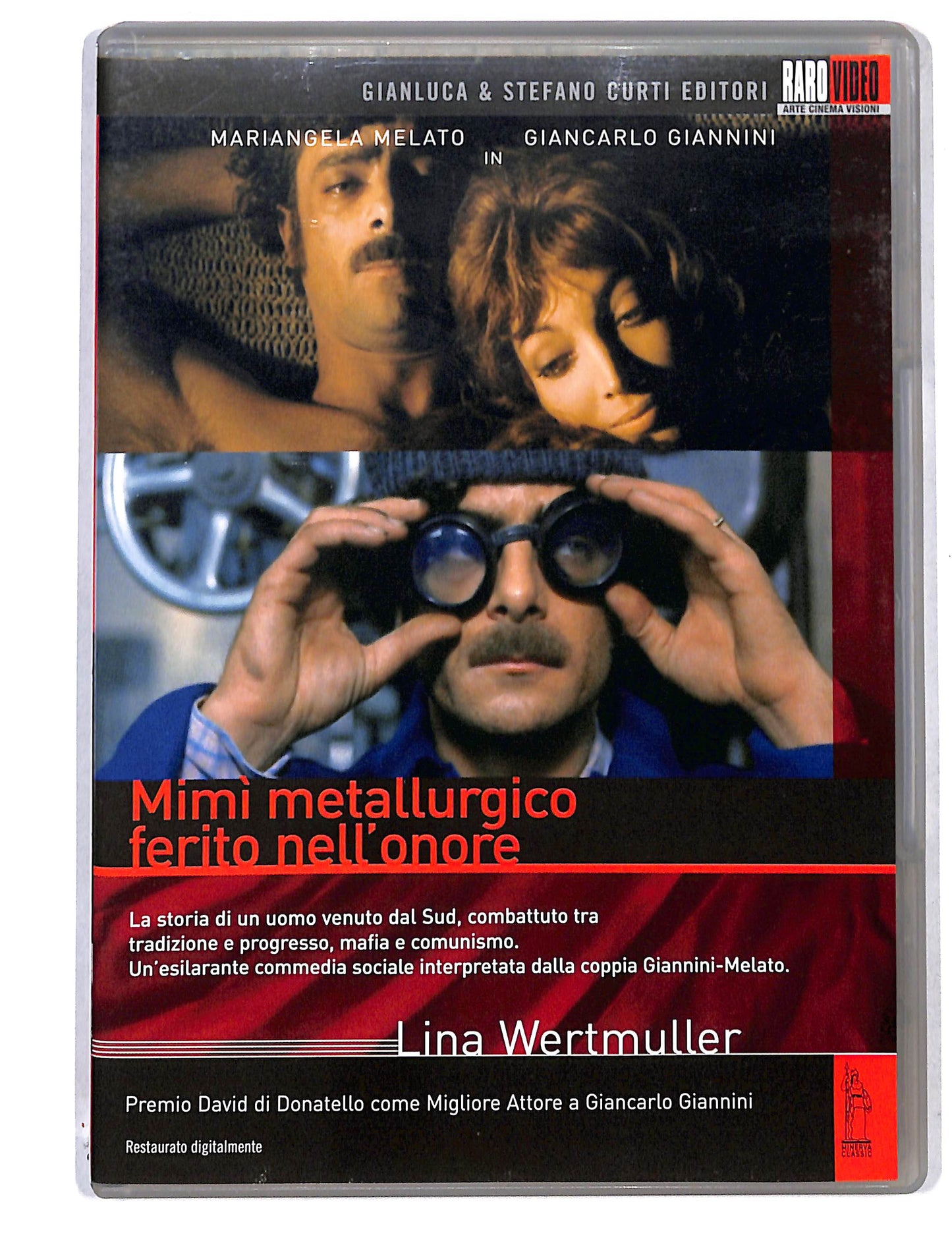 EBOND Mimi metallurgico ferito nell'onore DVD DB753253