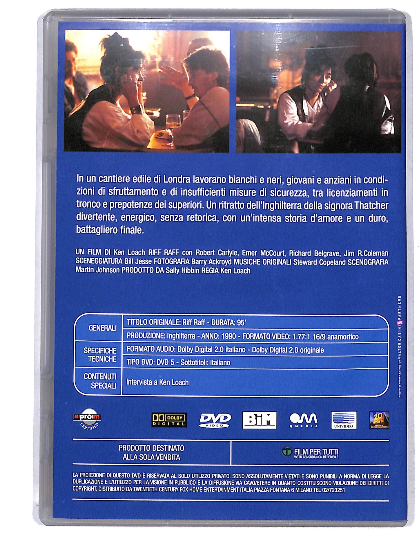 EBOND Riff Raff DVD DB753254