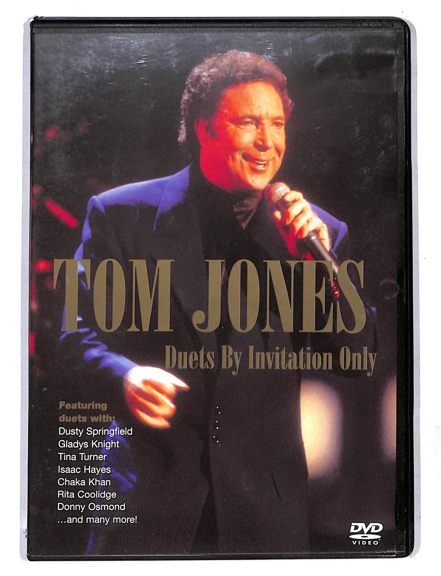 EBOND Tom Jones Duets By Invitation Only DVD DB753256