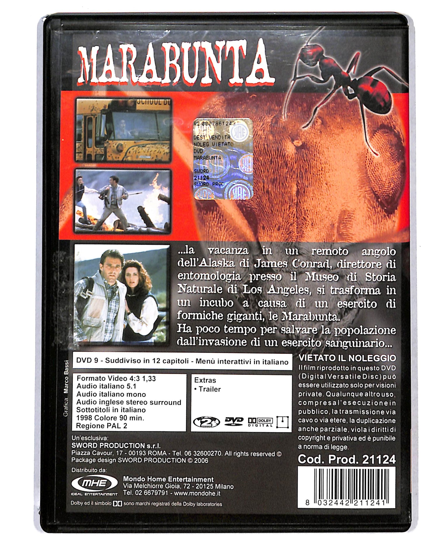 EBOND Marabunta DVD DB753259