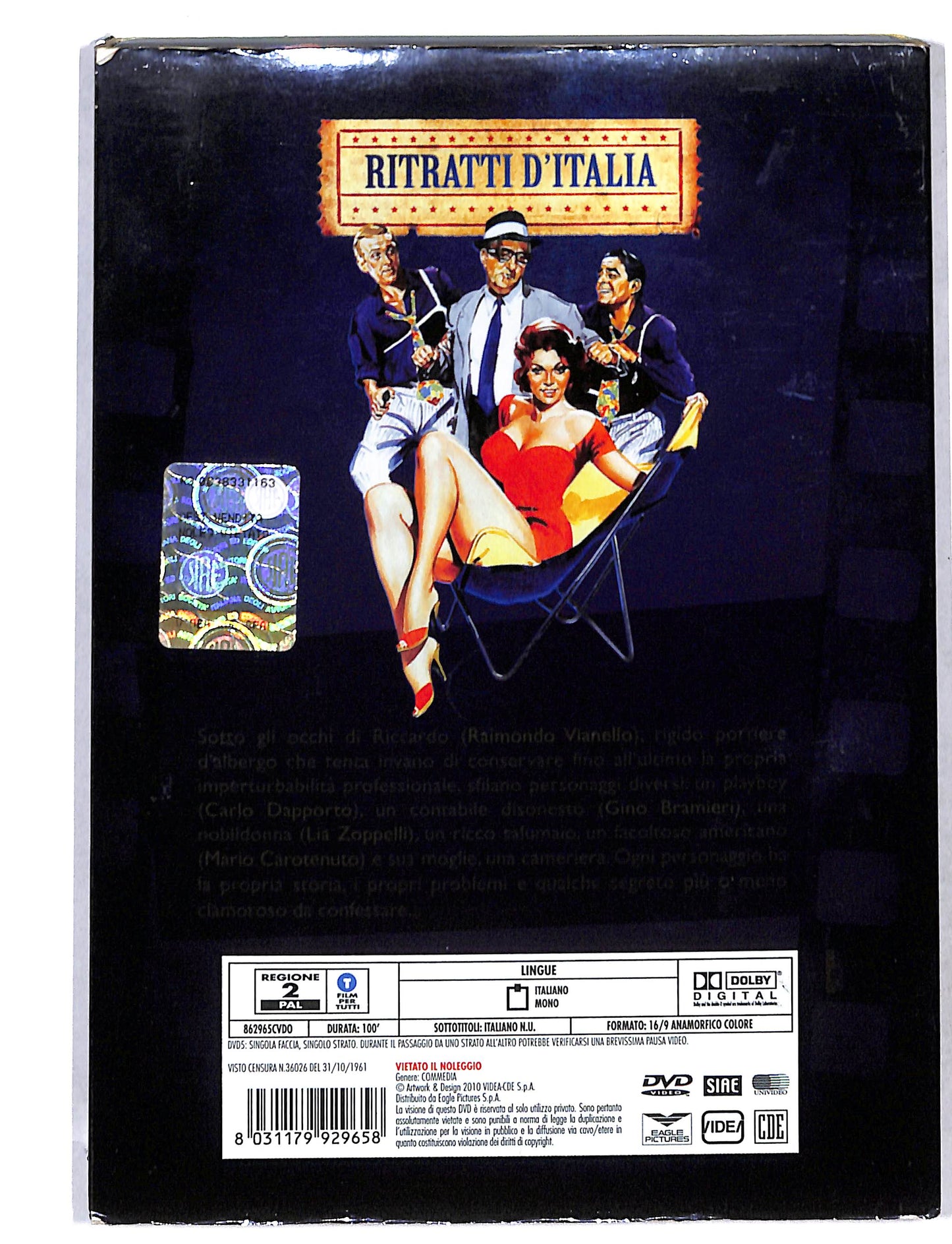 EBOND Scandai al mare DVD DB753260
