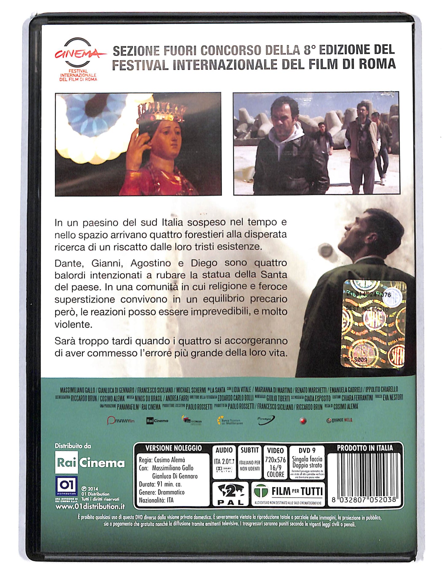 EBOND La Santa NOLEGGIO DVD DB753401