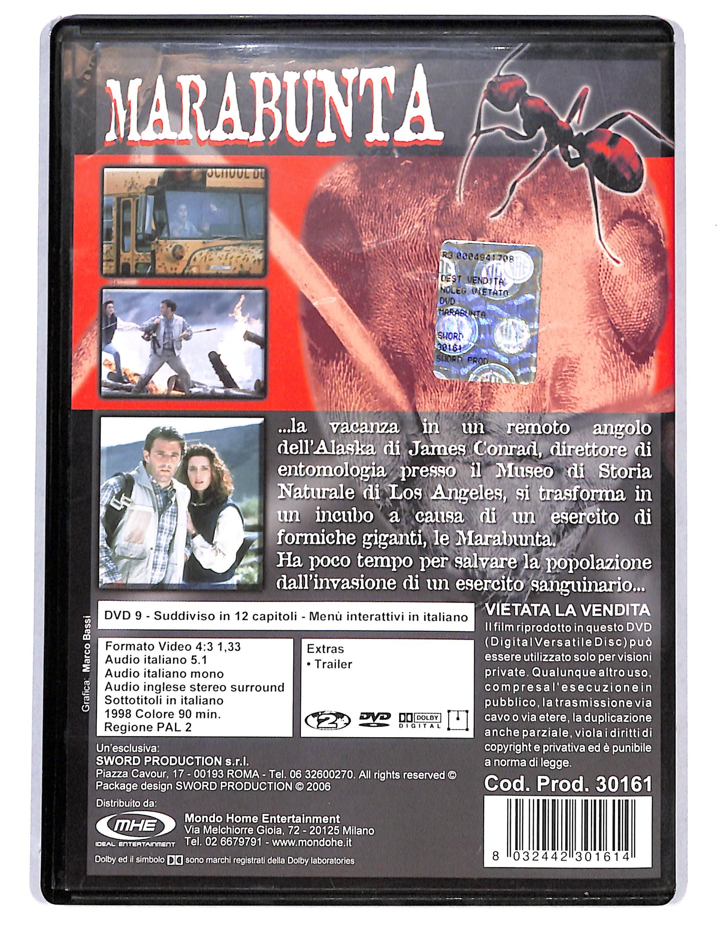 EBOND Marabunta DVD DB753405