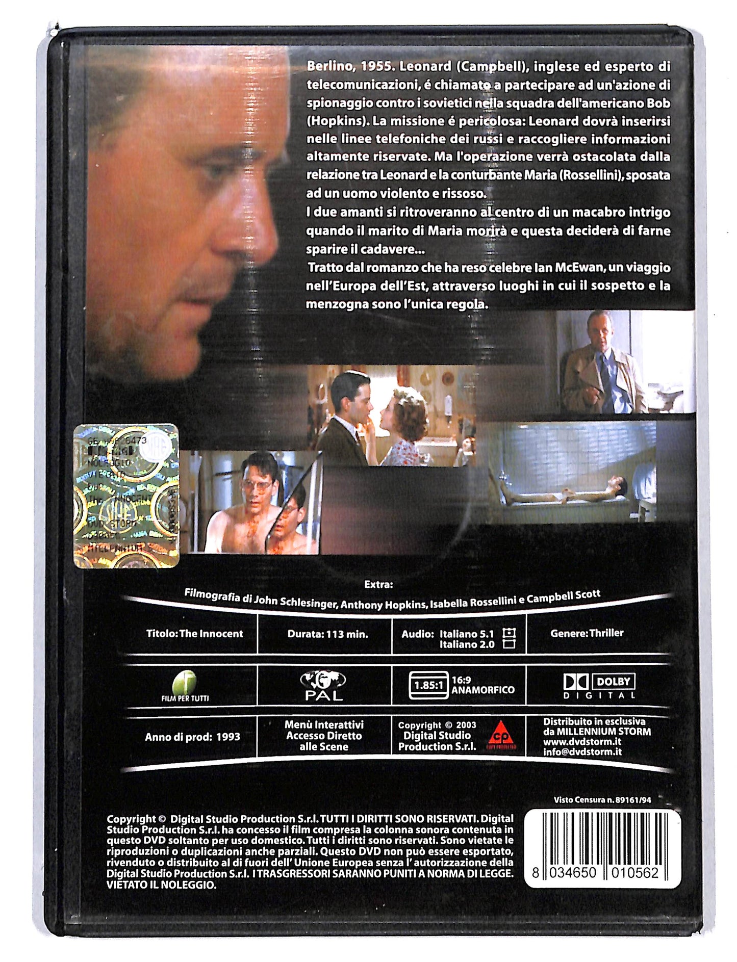 EBOND The innocent DVD DB753407