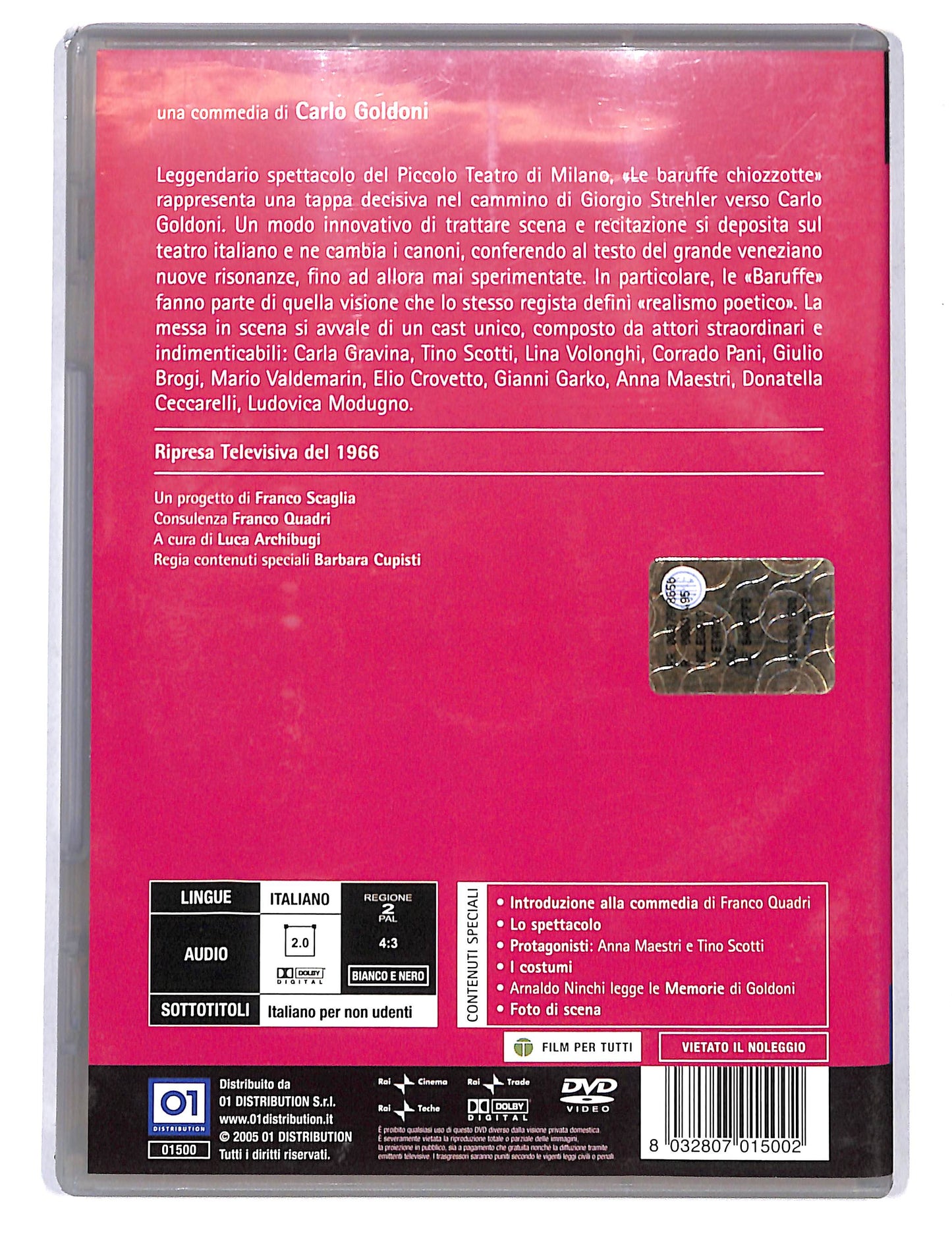 EBOND Le Baruffe Chiozzotte DVD DB753412